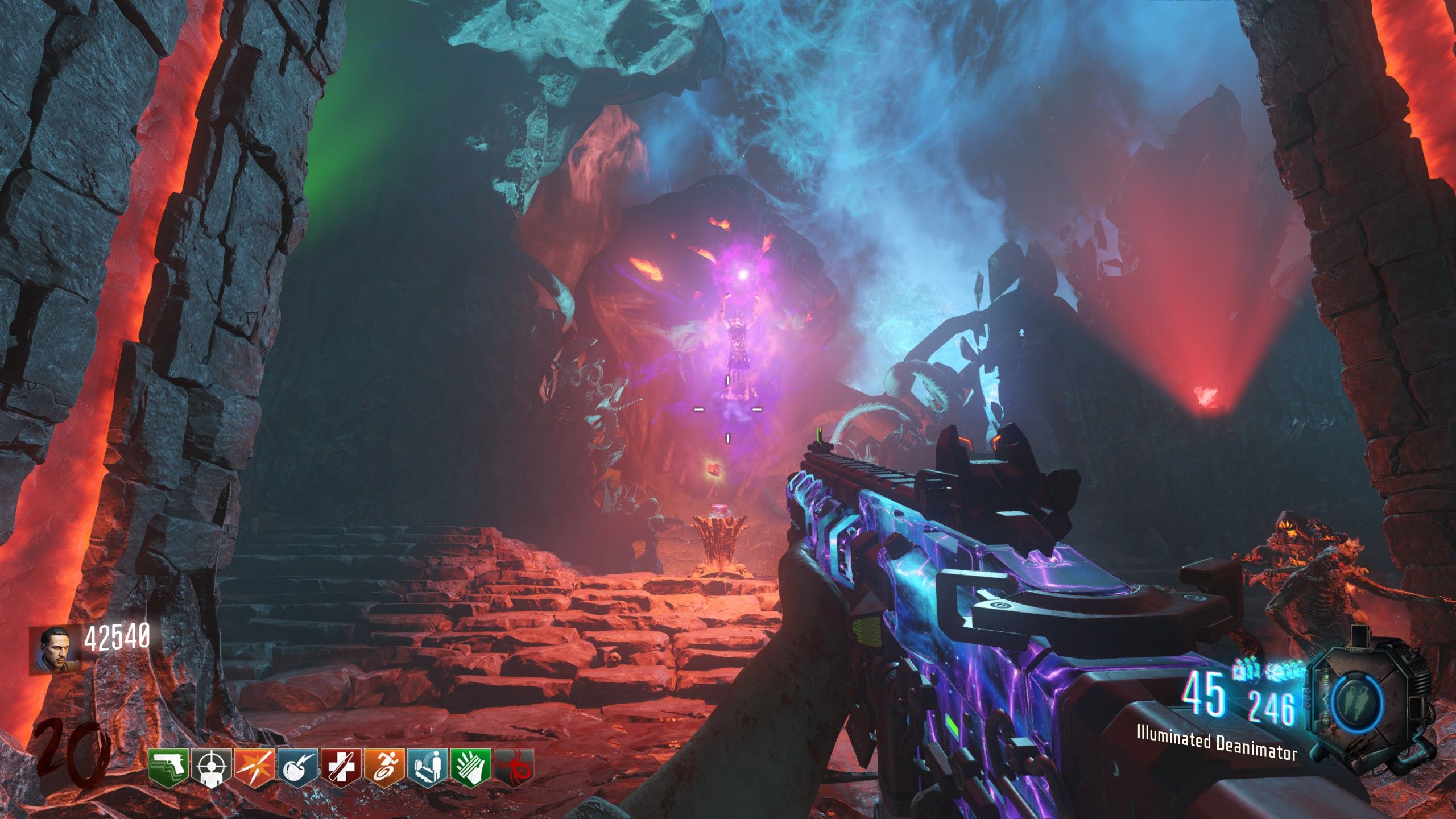 attacking the shadow man