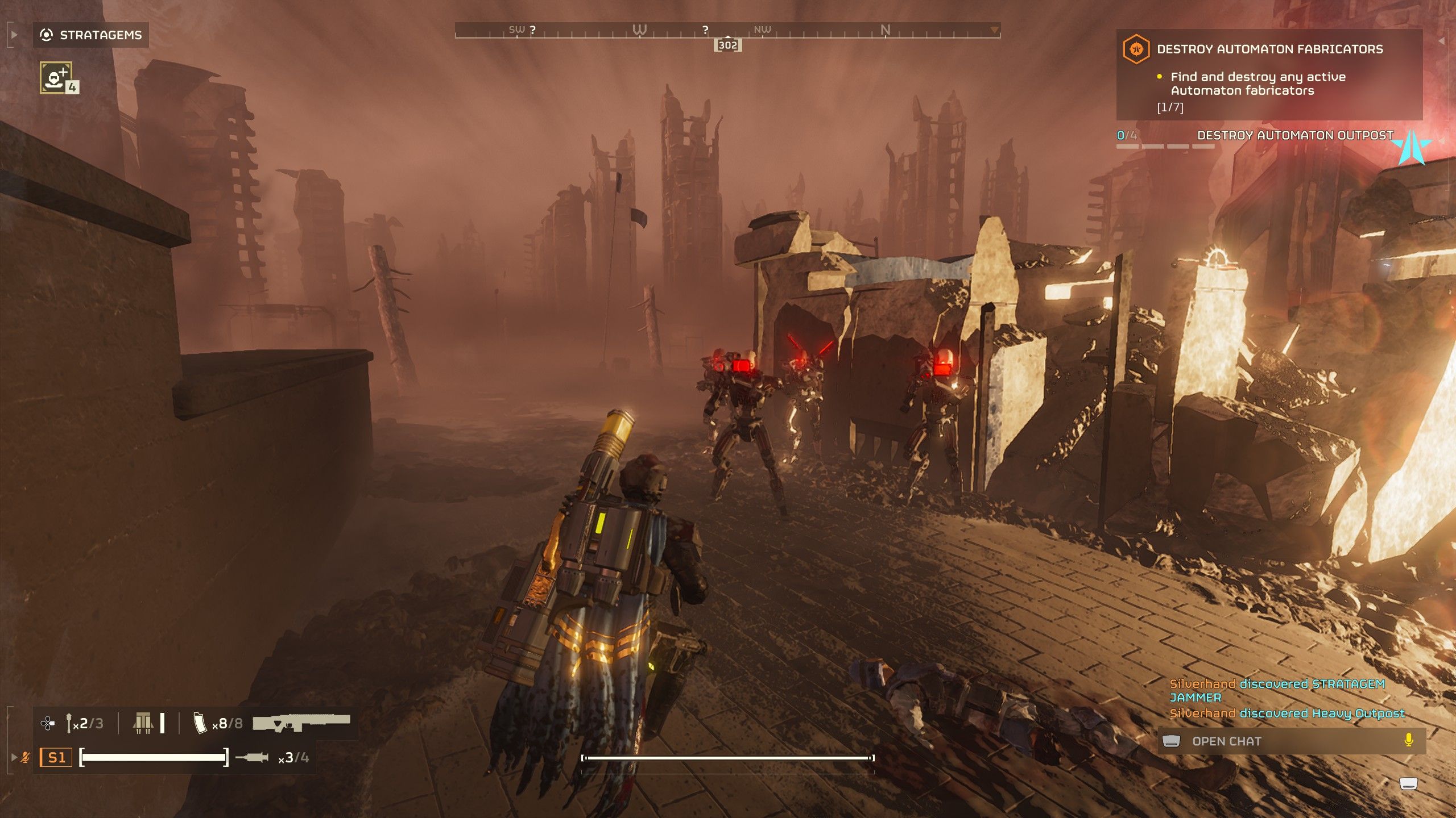 Helldivers 2 Automatons Enemy List