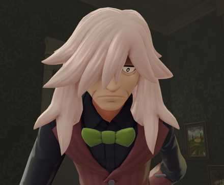 AZ in Pokemon Legends Z-A (2025)