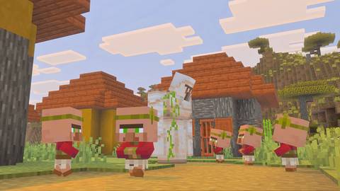 Baby Villager Minecraft