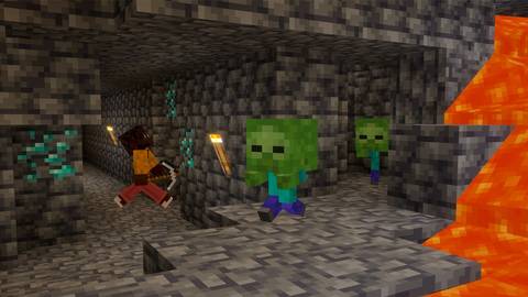 Baby Zombie Minecraft