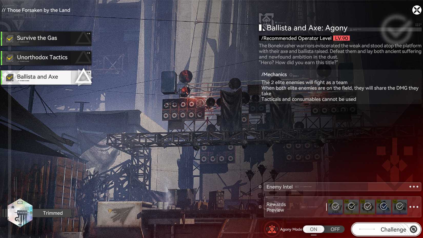 Ballista And Axe in the the Umbral Monument in Arknights Endfield-1