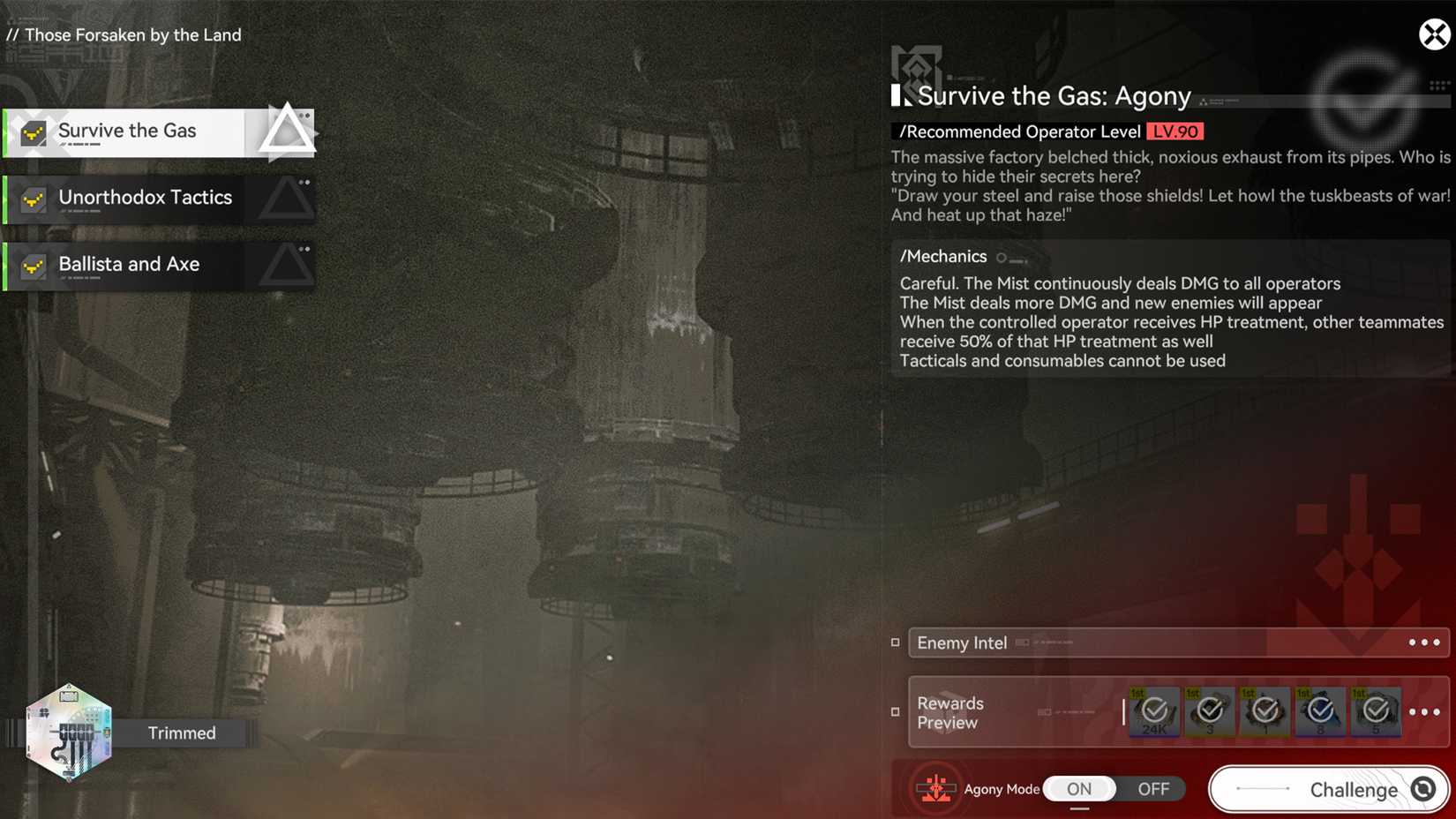 Ballista And Axe in the the Umbral Monument in Arknights Endfield