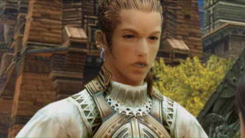 Balthier in Final Fantasy 12 (HD)