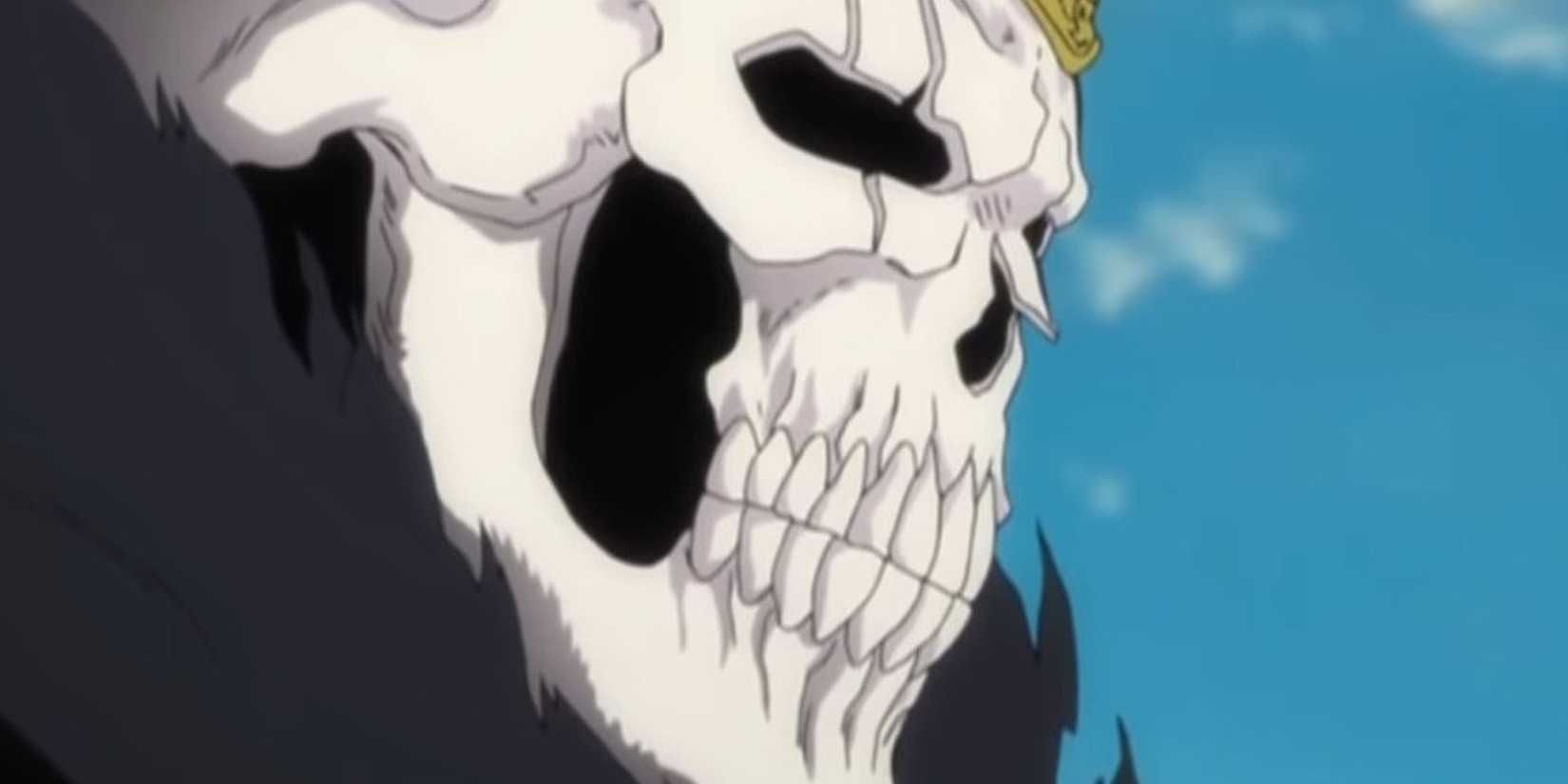 Baraggan in his skeleton form.