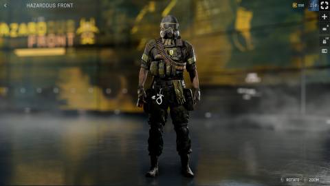 BF6 Season 2 Noxious Survivor Skin