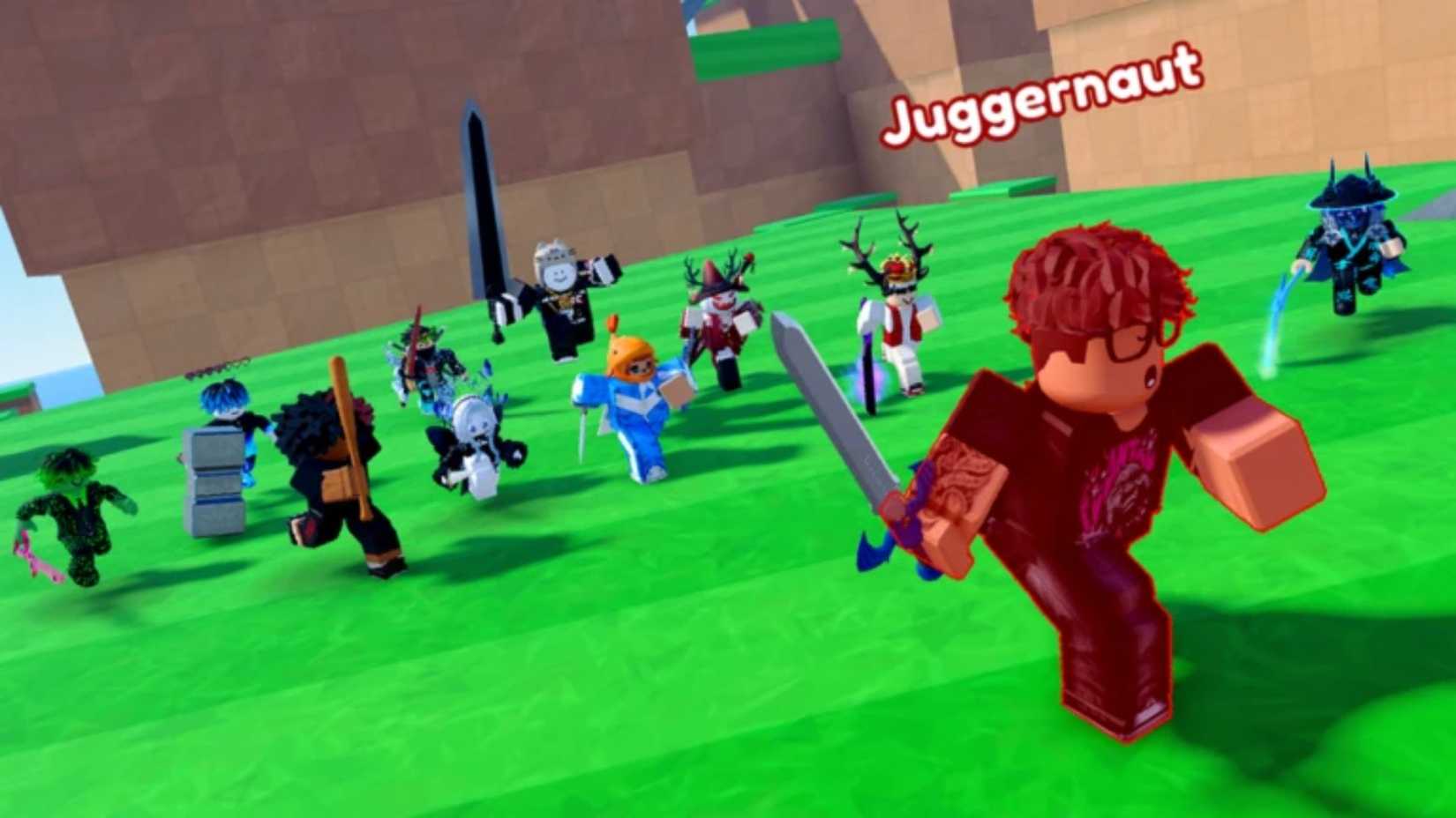 Battle Minigames characters