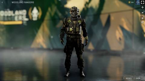 BF6 Season 2 Brush Hunter Skin