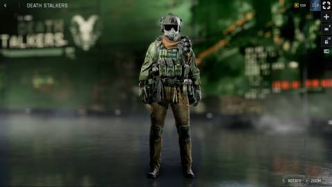 BF6 Season 2 Forest Survivalist Skin