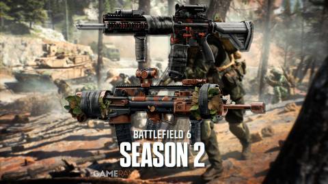 Battlefield 6 Season 2 Meta Weapon Tier List