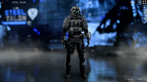 BF6 Season 2 Steel Vulture Skin