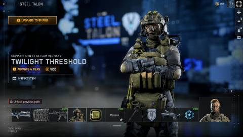 BF6 Season 2 Twilight Threshold Skin