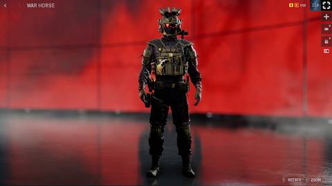 BF6 Season 2 War Horse skin