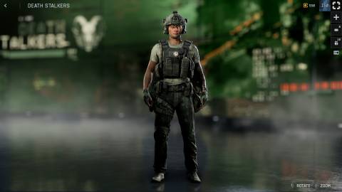 BF6 Season 2 Woodland Militia Skin
