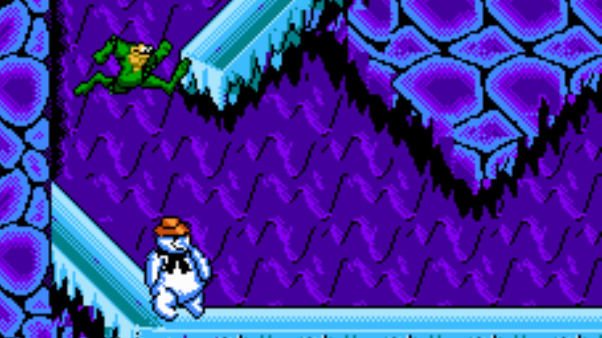 Battletoads - The ice level