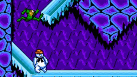 Battletoads - The ice level