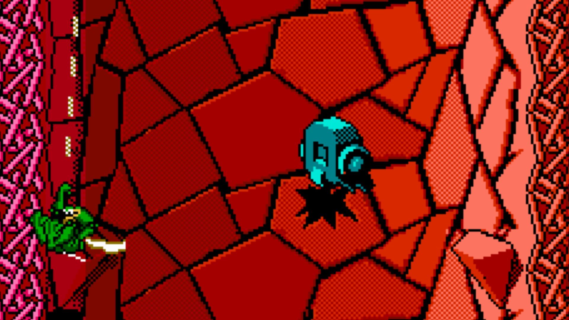 Battletoads - The second level