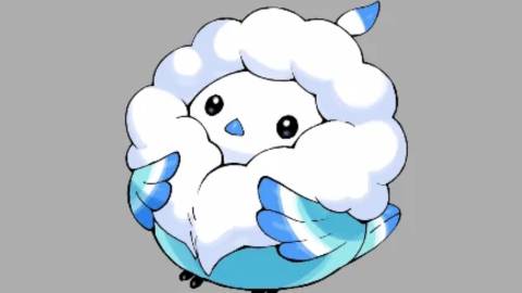 palworld bird concept art