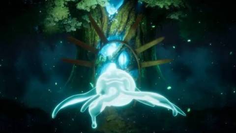 palworld sky whale 2nd anniversary trailer