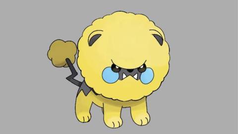 palworld electric dog pal