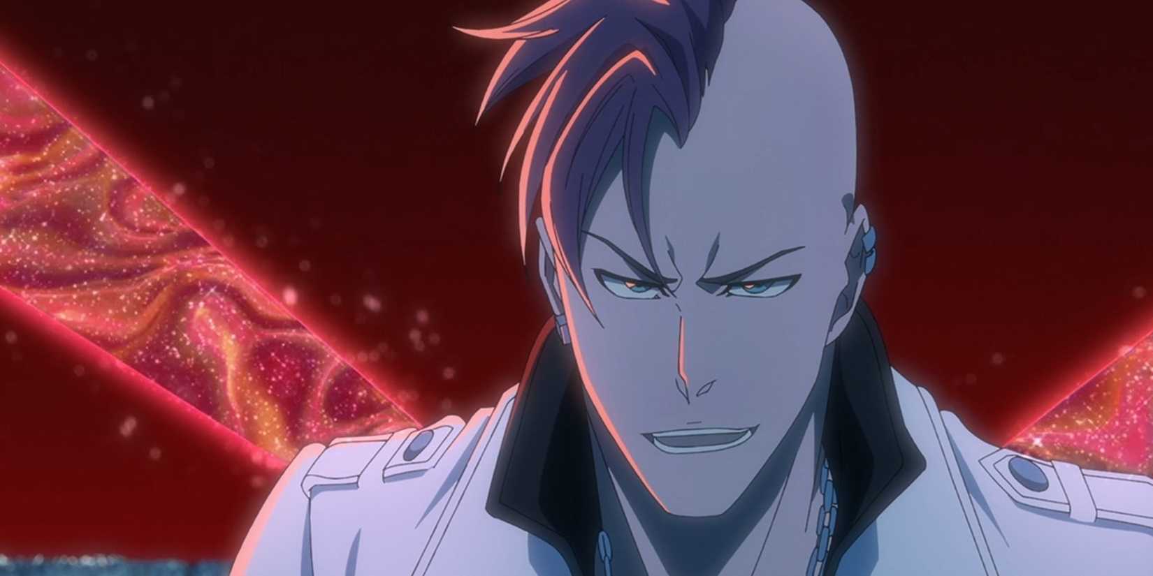 Bazz-B is talking with his wings active.