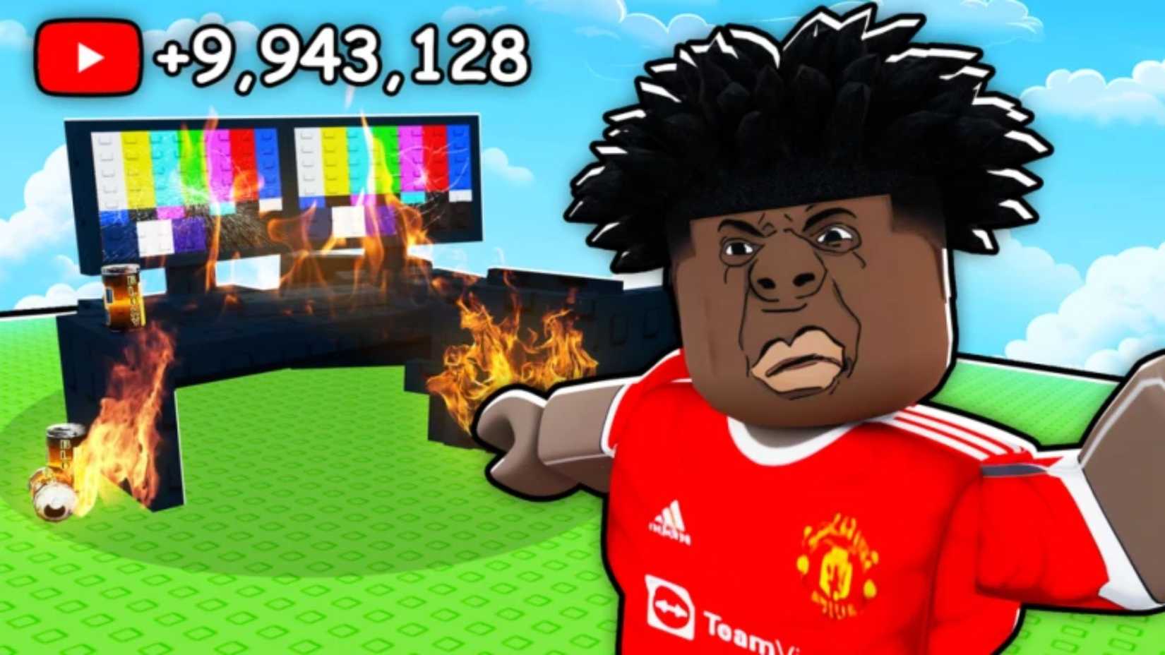 Be a YouTuber character