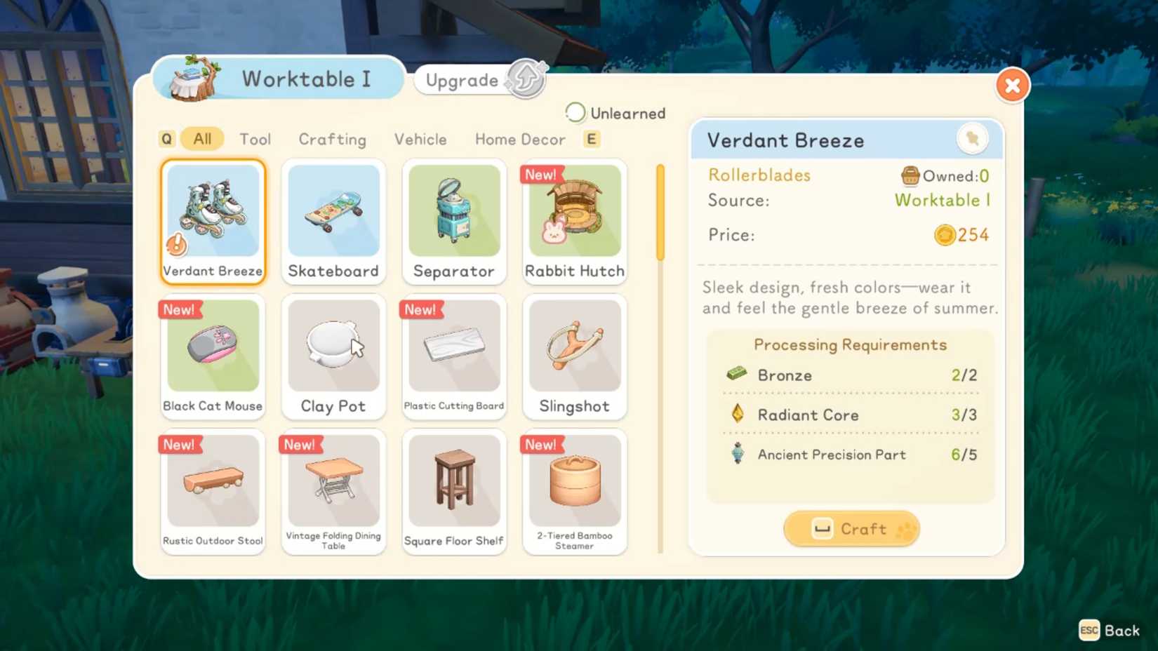 Become a Junior Crafter Walkthrough for Starsand Island 4