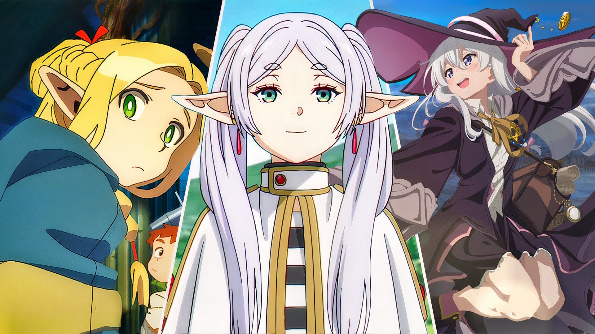 best anime like frieren