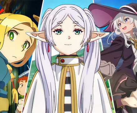 best anime like frieren