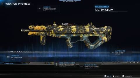 Best Carbon-57 Build for Warzone Season 2