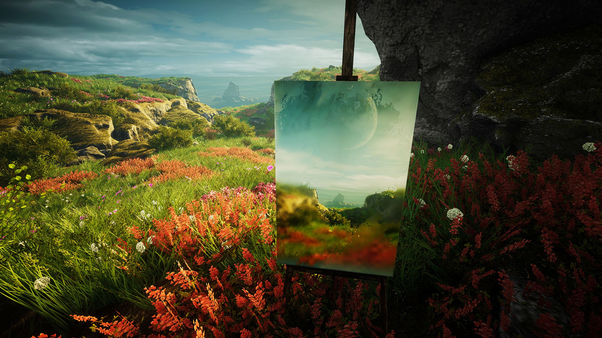 Eastshade Open World Santai Screenshot 1