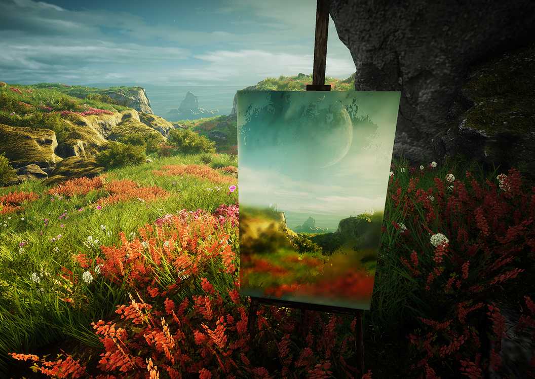 Eastshade Open World Santai Screenshot 1