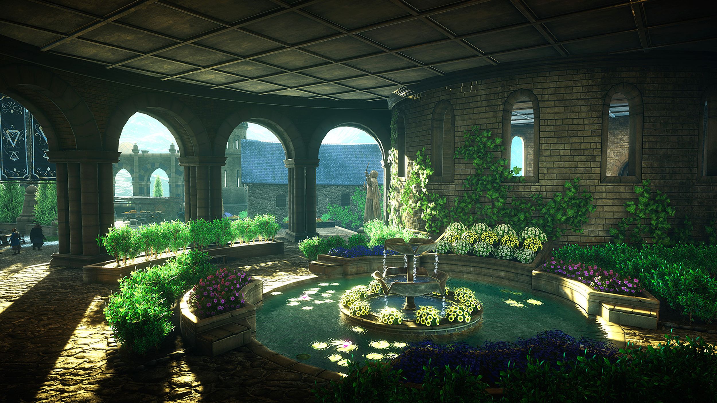 Eastshade Game Hutan Lebat