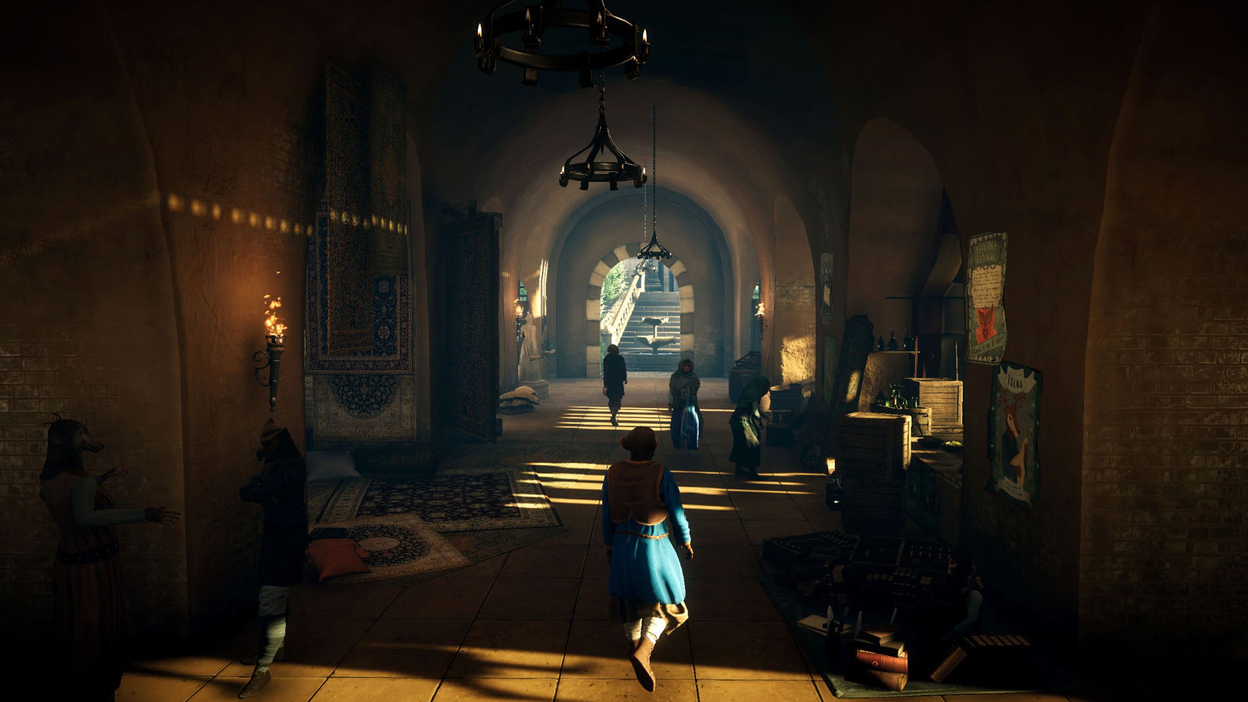 Pemandangan Eastshade Game