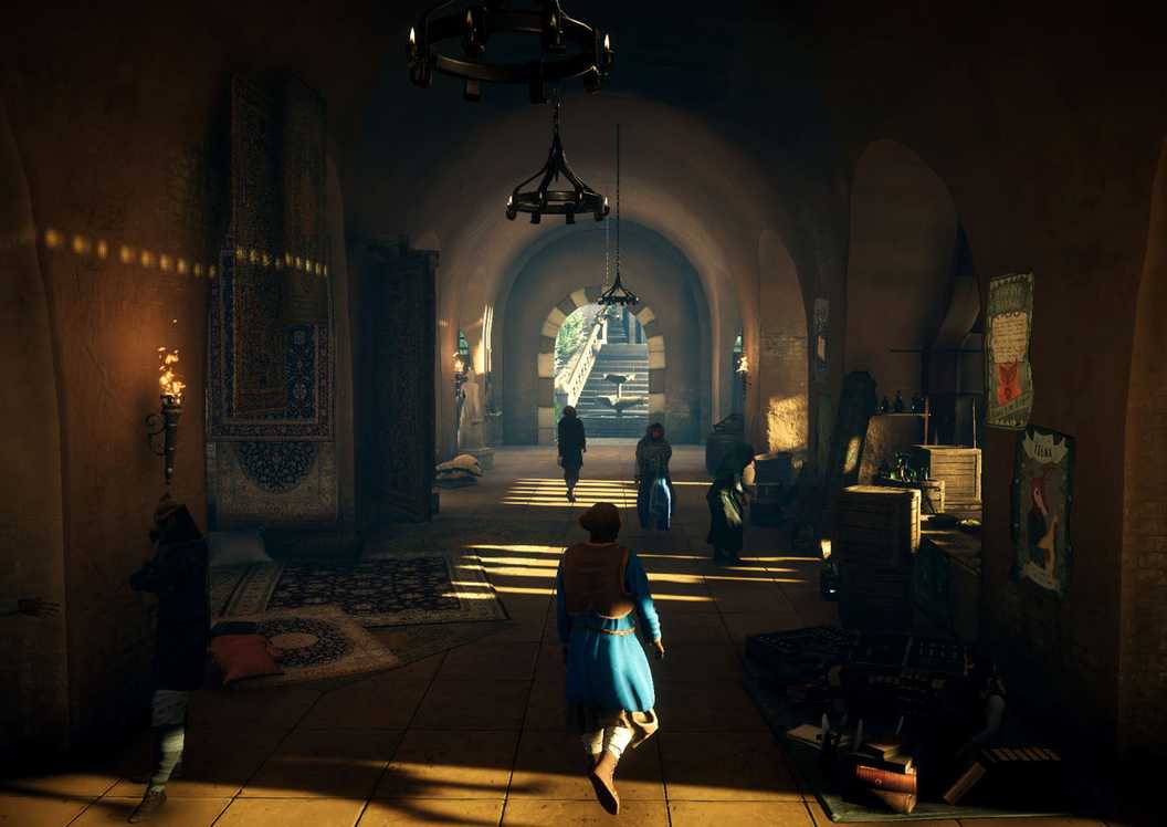 Pemandangan Eastshade Game