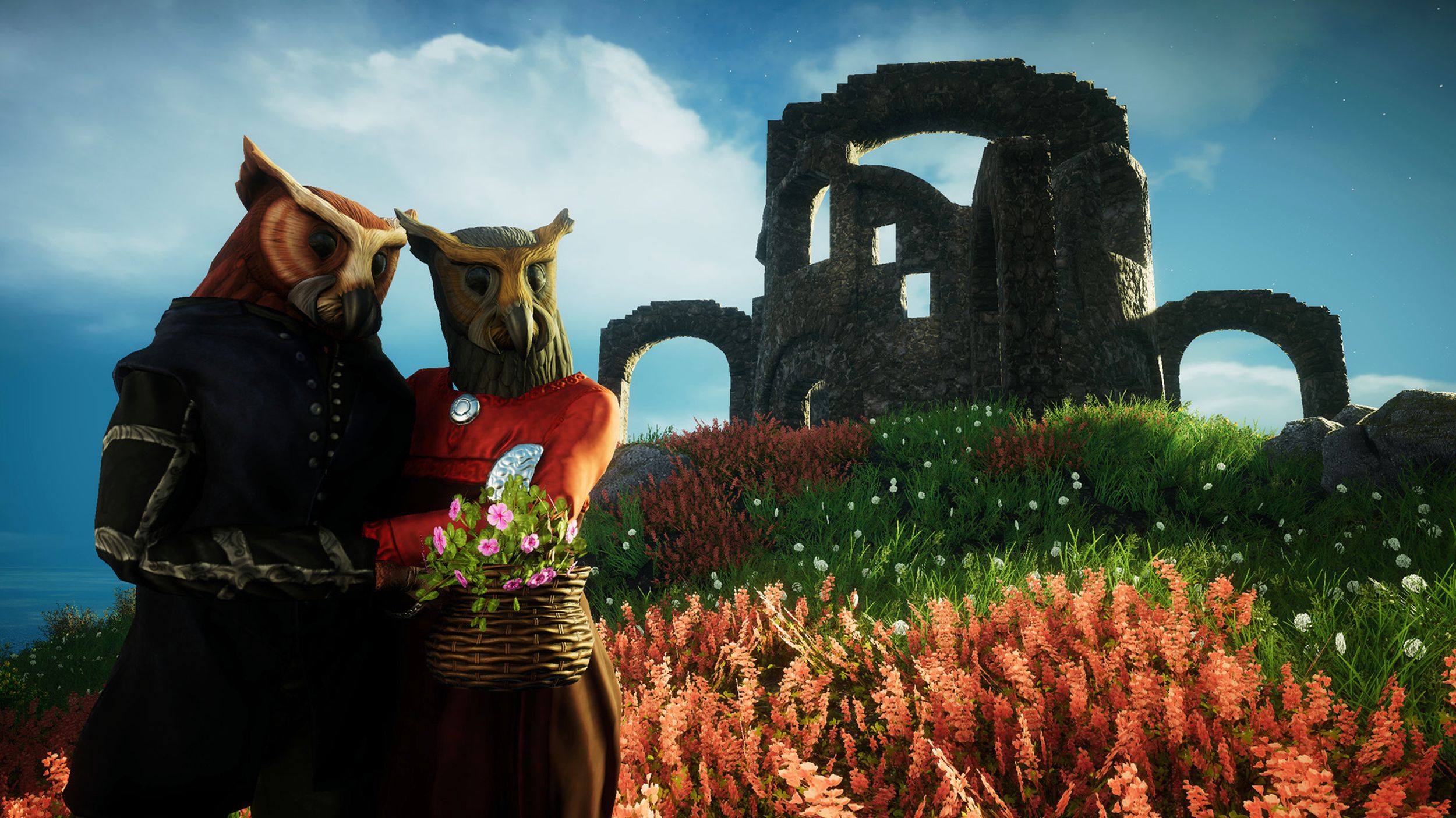 Eastshade Game Interaksi NPC