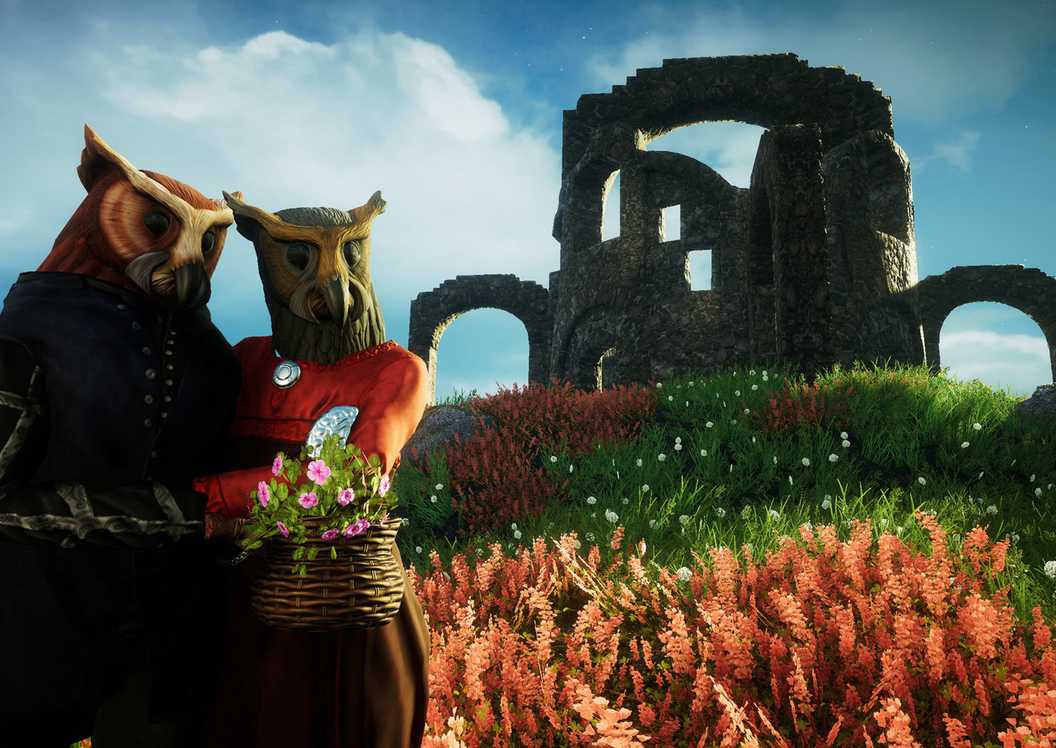 Eastshade Game Interaksi NPC