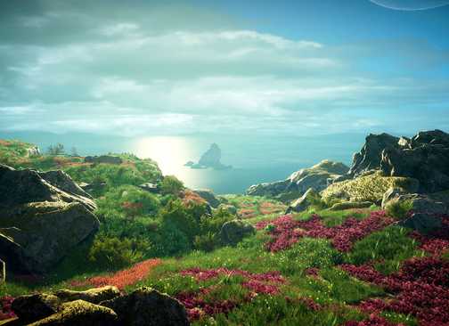 Screenshot Eastshade Game