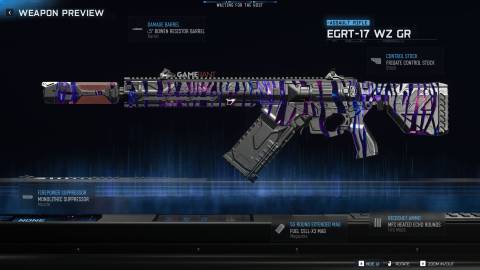 Best EGRT-17 Build for Warzone Season 2