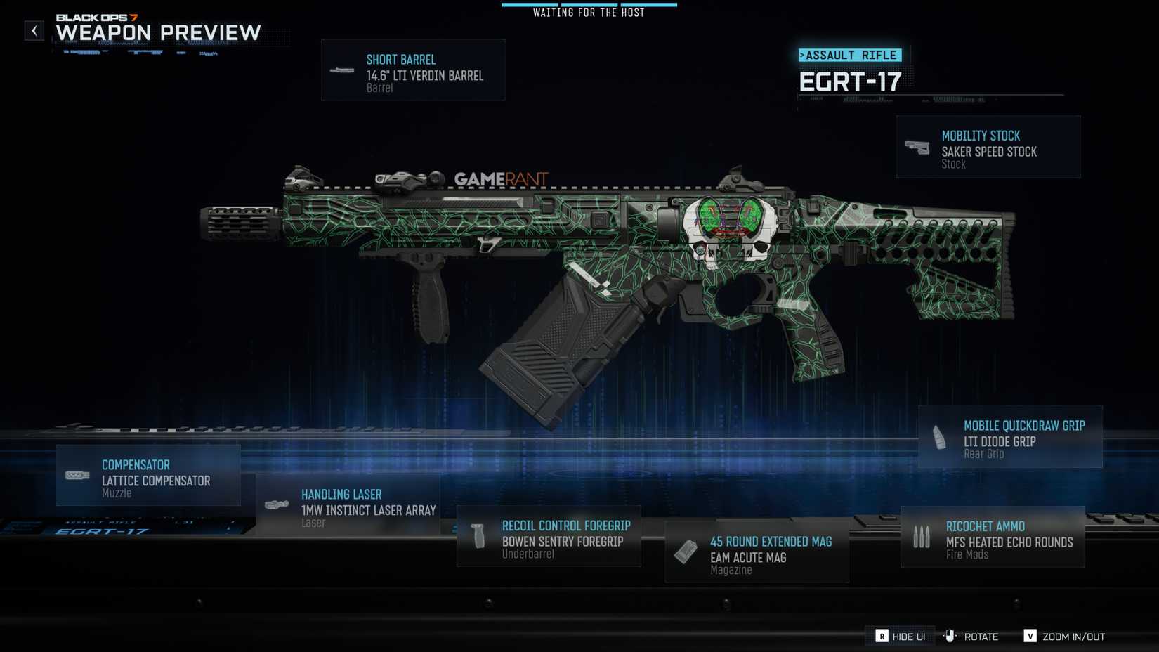 Best EGRT-17 Loadout - Black Ops 7 - Season 2