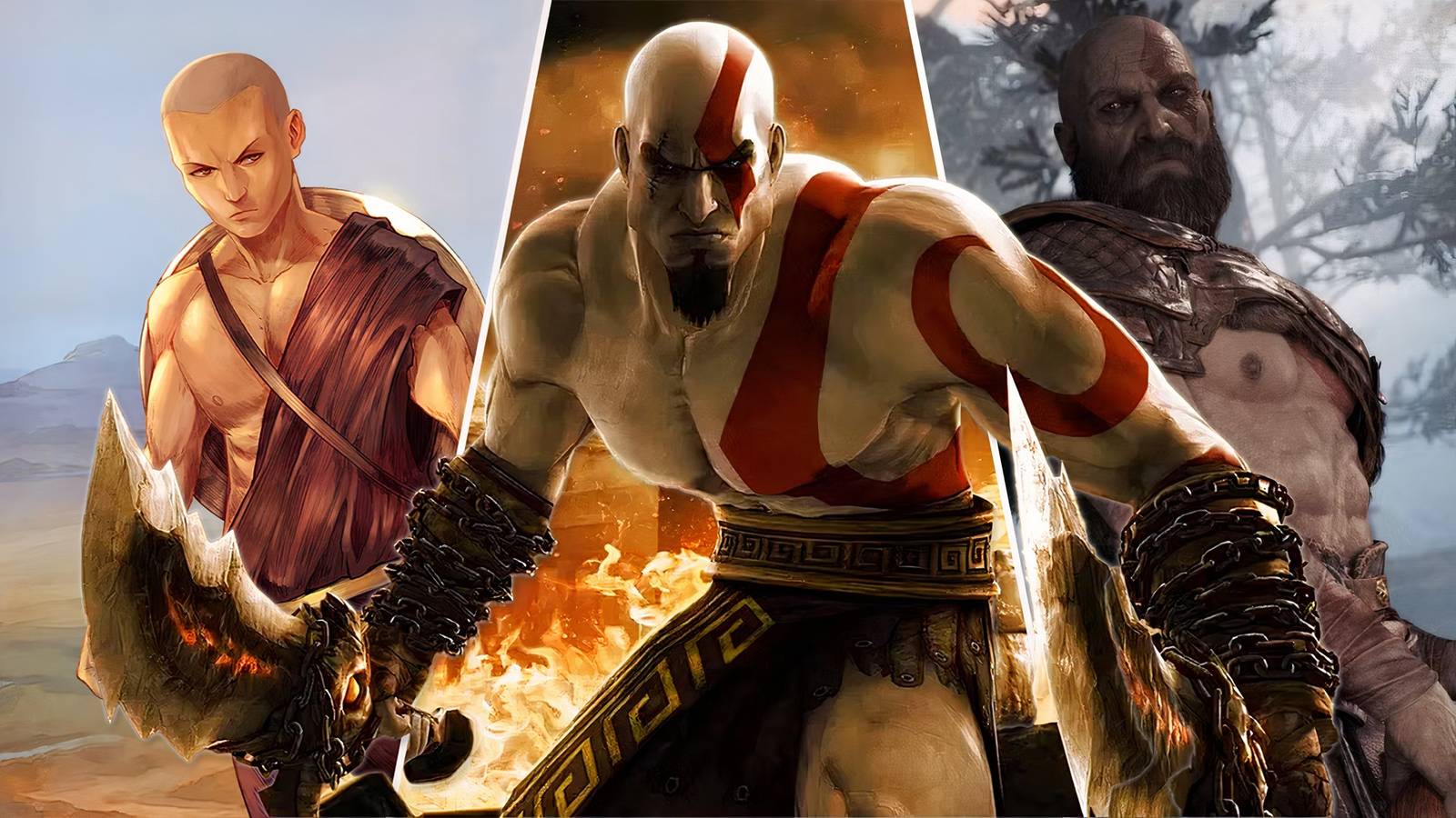 Every God of War Game Ranked, From Worst to Best
