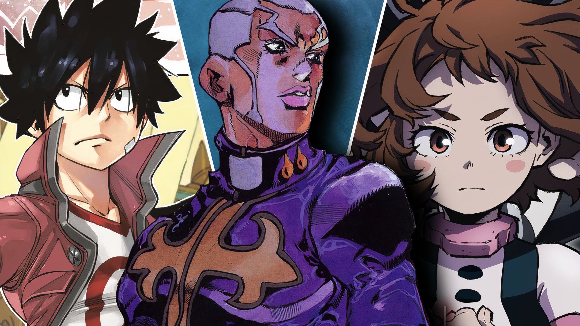 Best Gravity Users in Anime