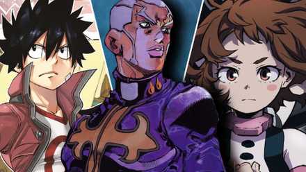 Best Gravity Users in Anime