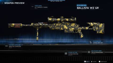 Best Hawker HX Build for Warzone Season 2