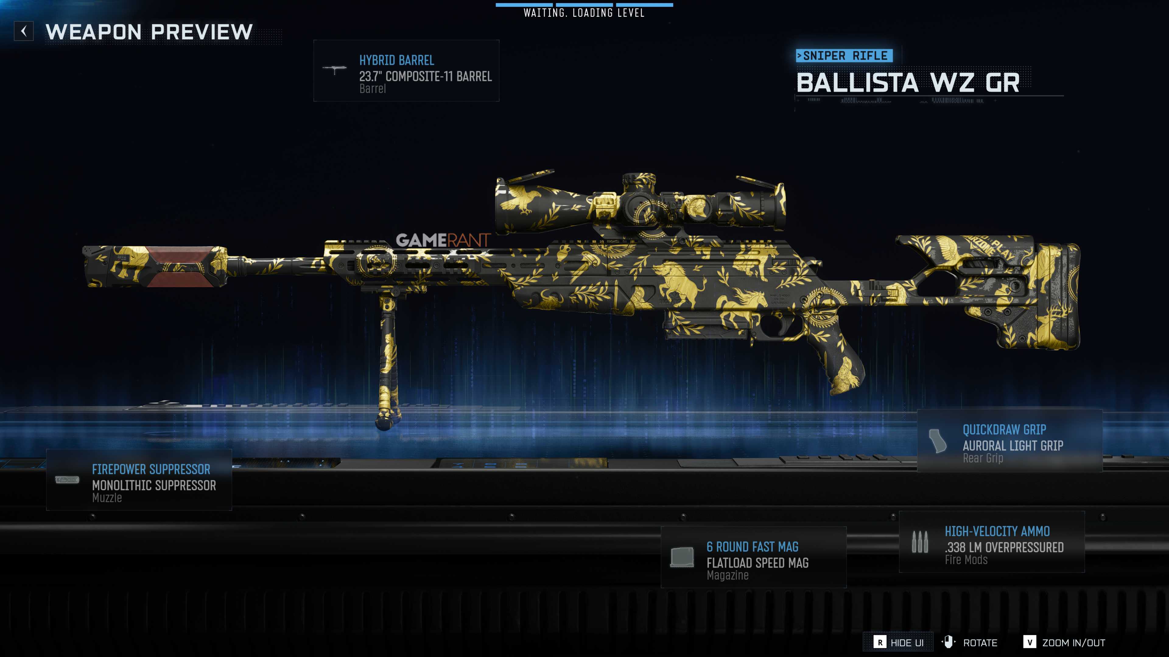 Hawker Cod Best Meta Loadouts for COD Warzone Season 2