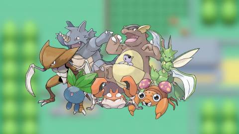 Best HM Slaves for Cut in Pokemon FireRed and LeafGreen