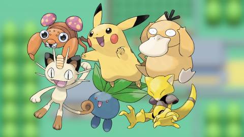 Best HM Slaves for flash in Pokemon FireRed and LeafGreen