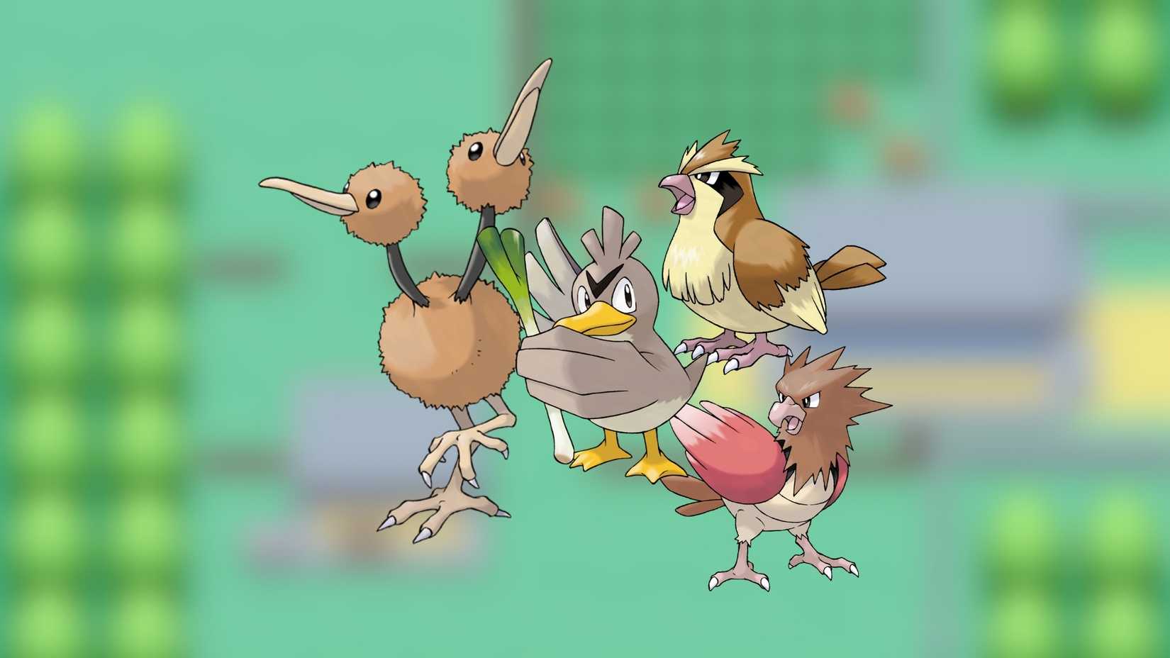 Best HM Slaves for fly in Pokemon FireRed and LeafGreen