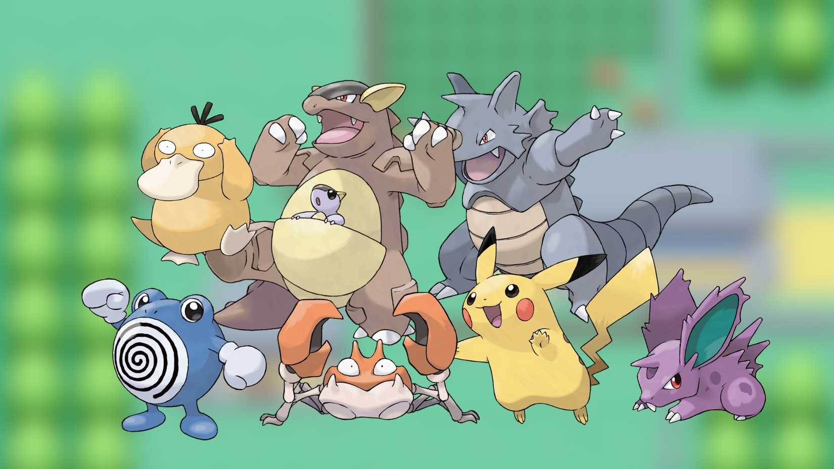 Best HM Slaves for STRENGTH in Pokemon FireRed and LeafGreen