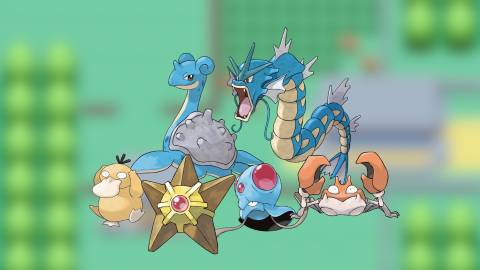 Best HM Slaves for Surf in Pokemon FireRed and LeafGreen